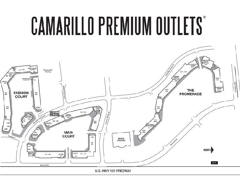 Camarillo Premium Outlets - Gallery Image
