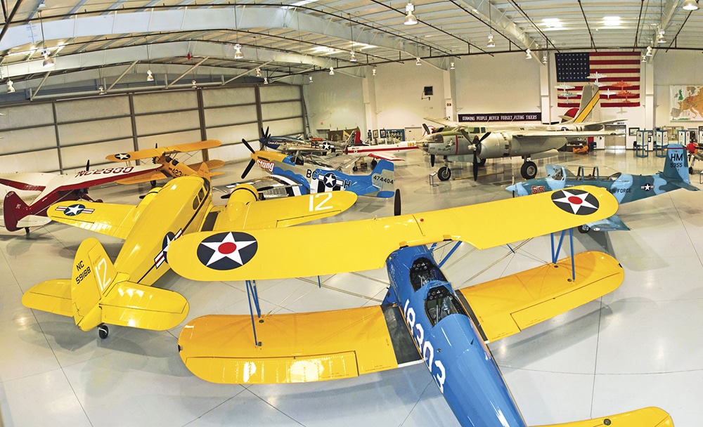 Commemorative Air Force Museum - Hero Image