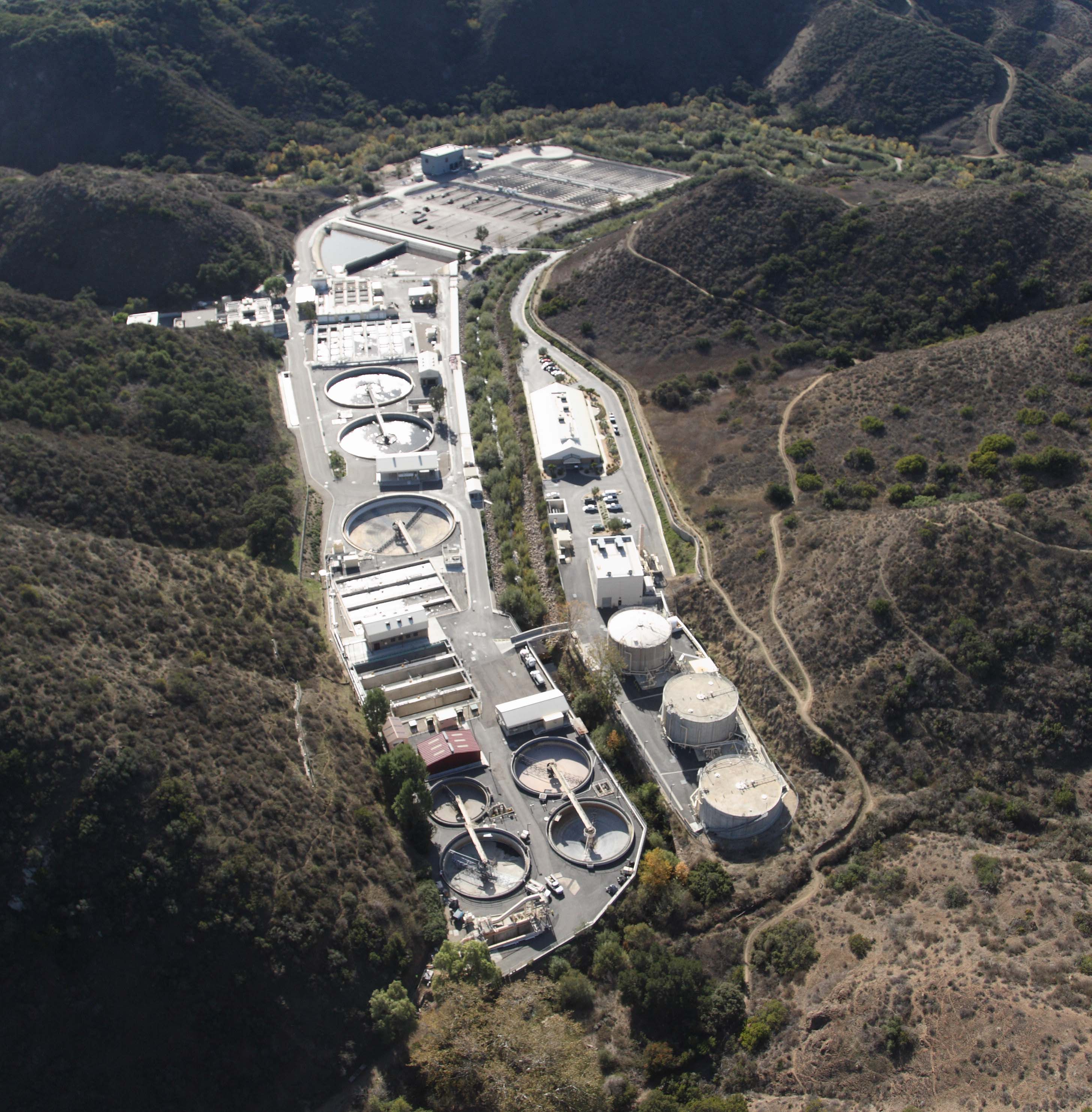 Hill Canyon Water Treatment Plant
