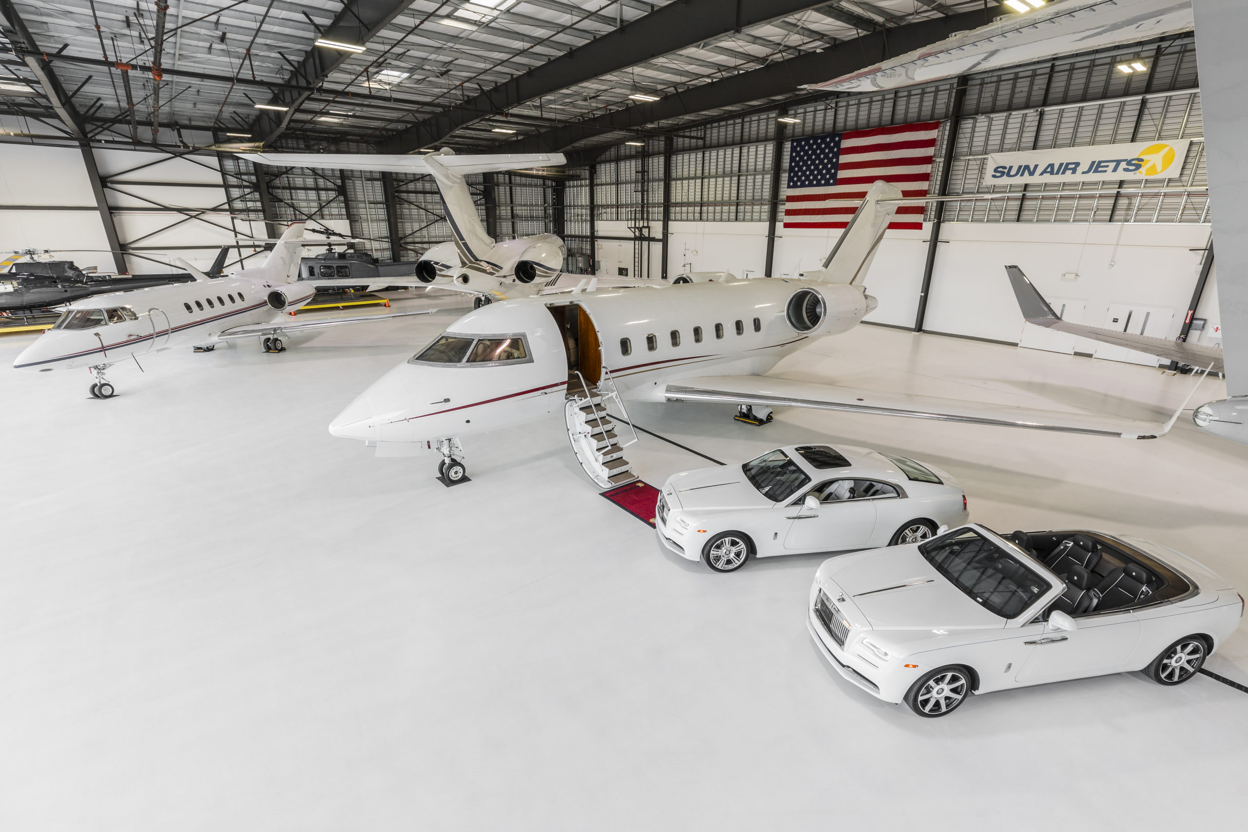 Sun Air Jets - Gallery Image