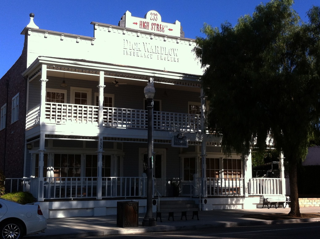 East High Street - Gallery Image