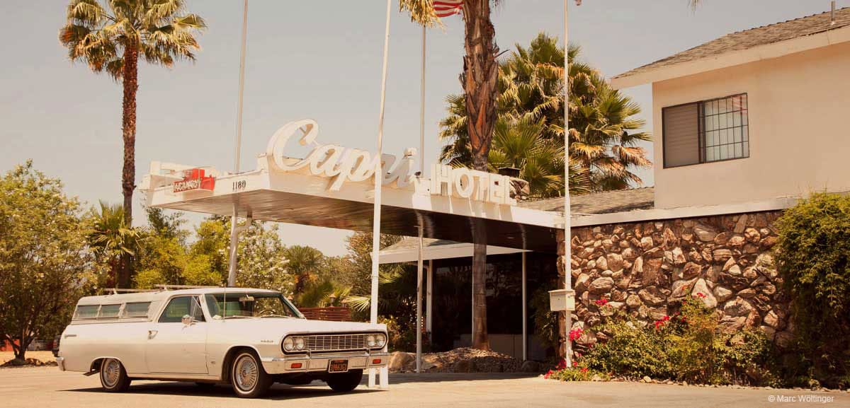Capri Hotel - Hero Image