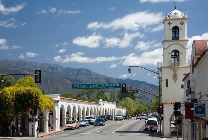 Downtown Ojai - Hero Image