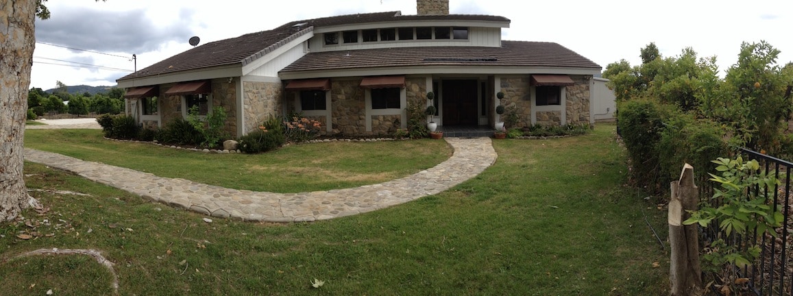 2 Story Home Rural Ranch. Anthony Brockliss - Hero Image