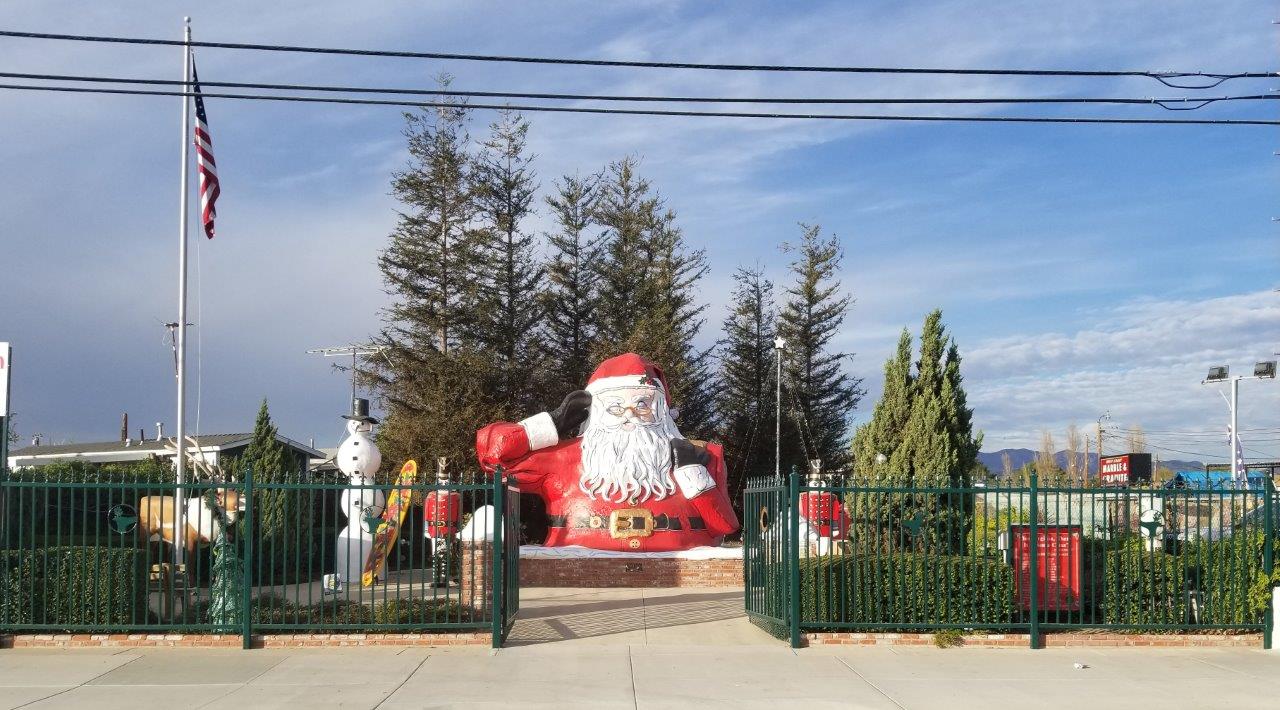 One of a Kind -- Santa's Garden - Hero Image