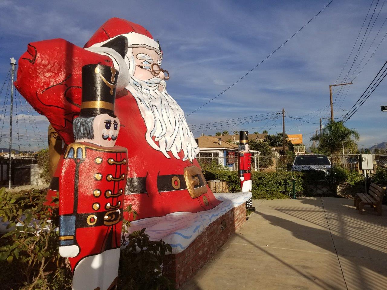 One of a Kind -- Santa's Garden - Gallery Image