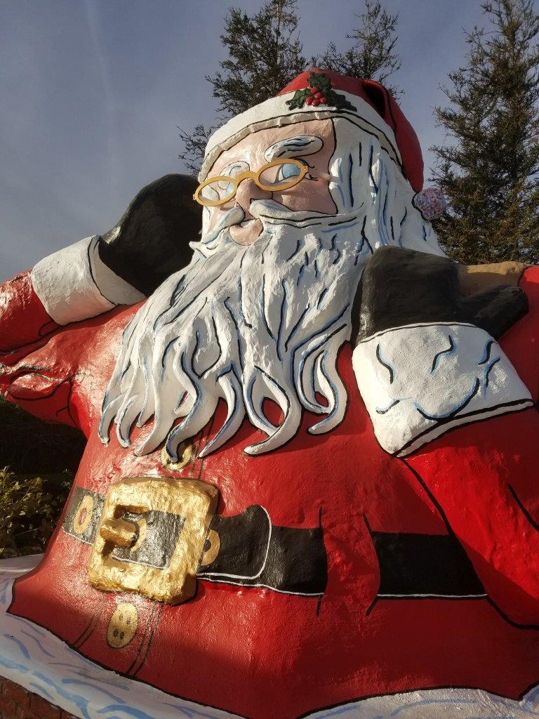 One of a Kind -- Santa's Garden - Gallery Image