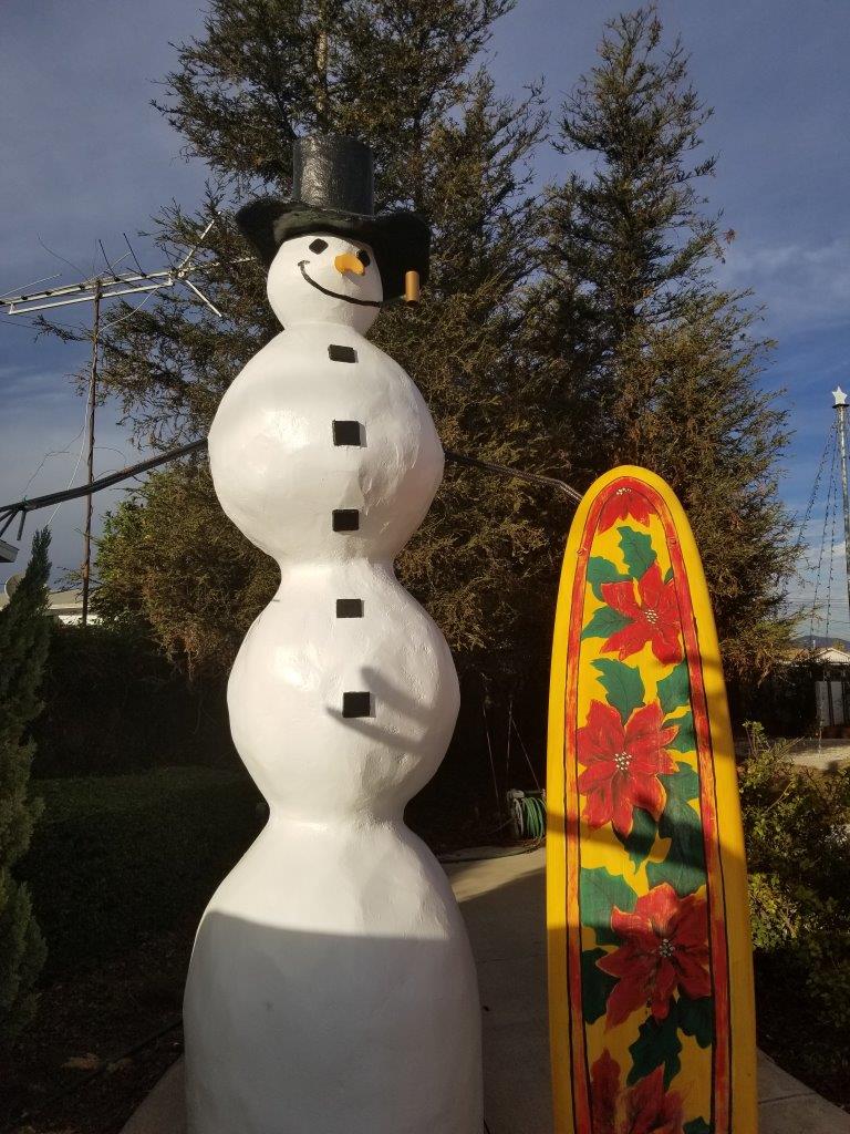 One of a Kind -- Santa's Garden - Gallery Image