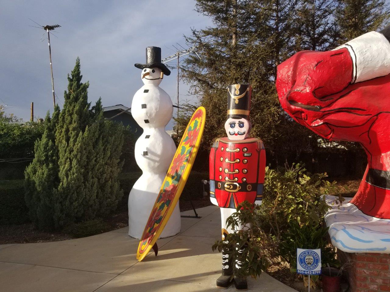 One of a Kind -- Santa's Garden - Gallery Image