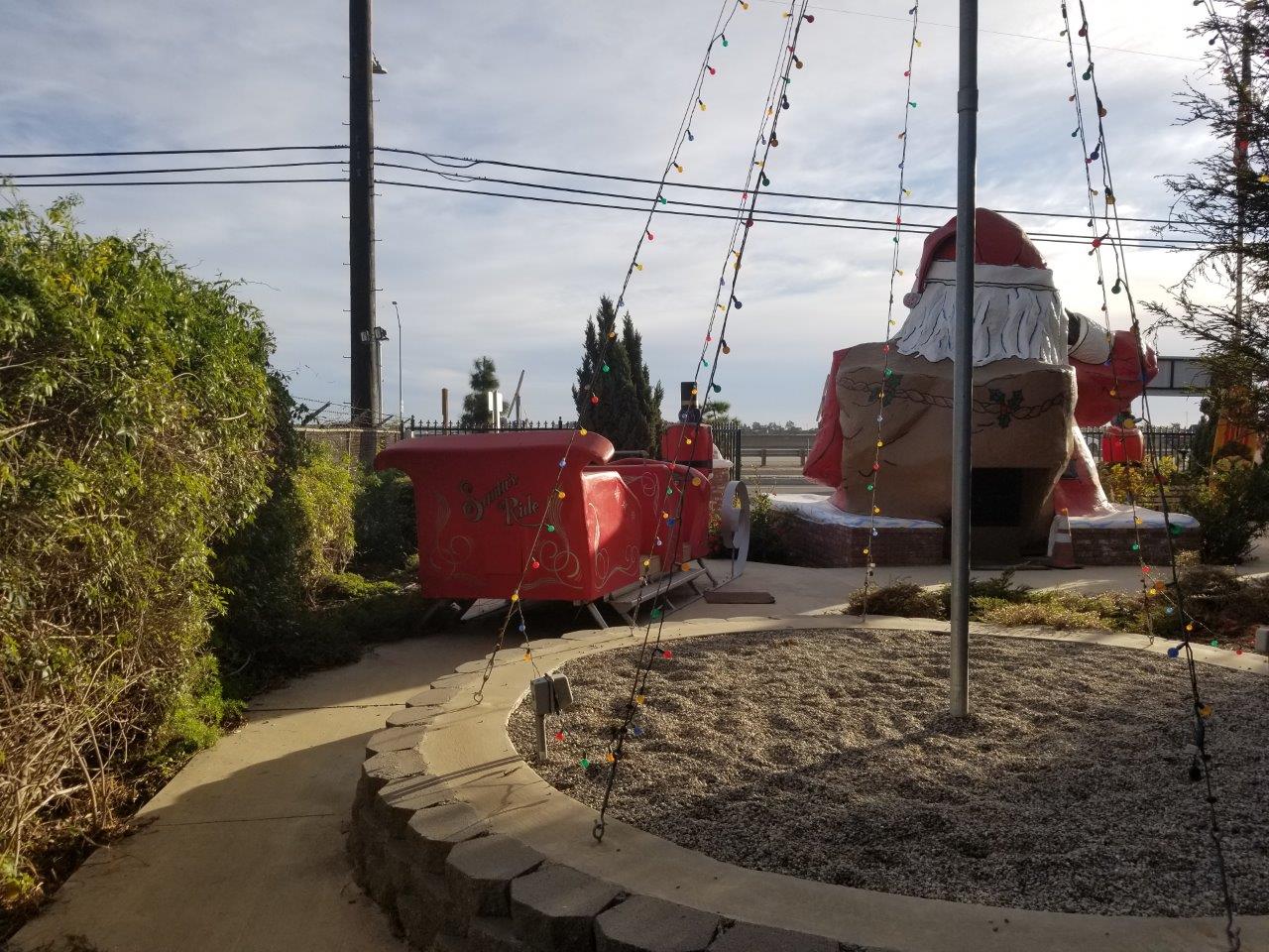One of a Kind -- Santa's Garden - Gallery Image