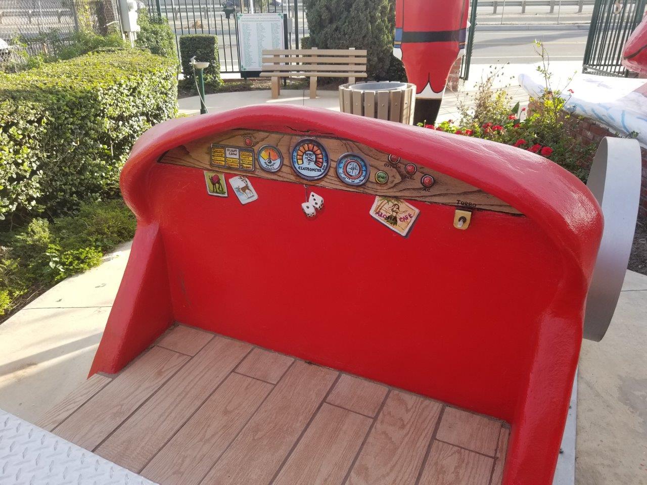 One of a Kind -- Santa's Garden - Gallery Image
