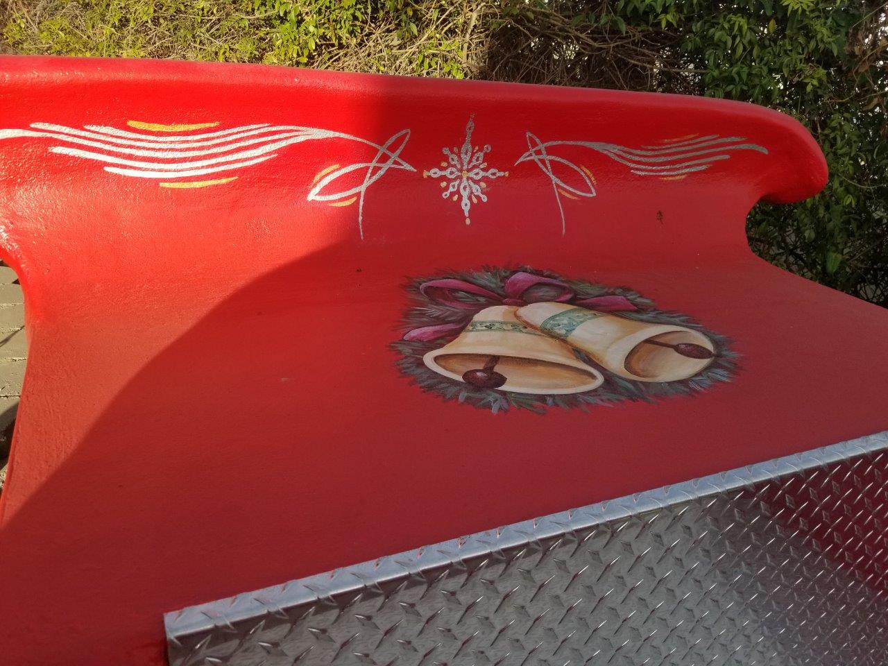 One of a Kind -- Santa's Garden - Gallery Image