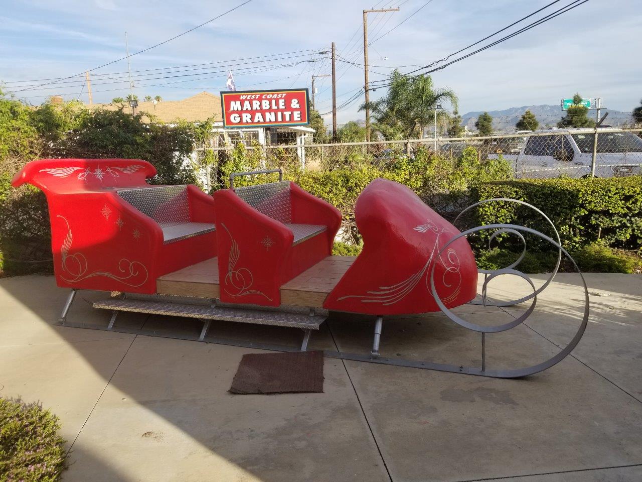 One of a Kind -- Santa's Garden - Gallery Image