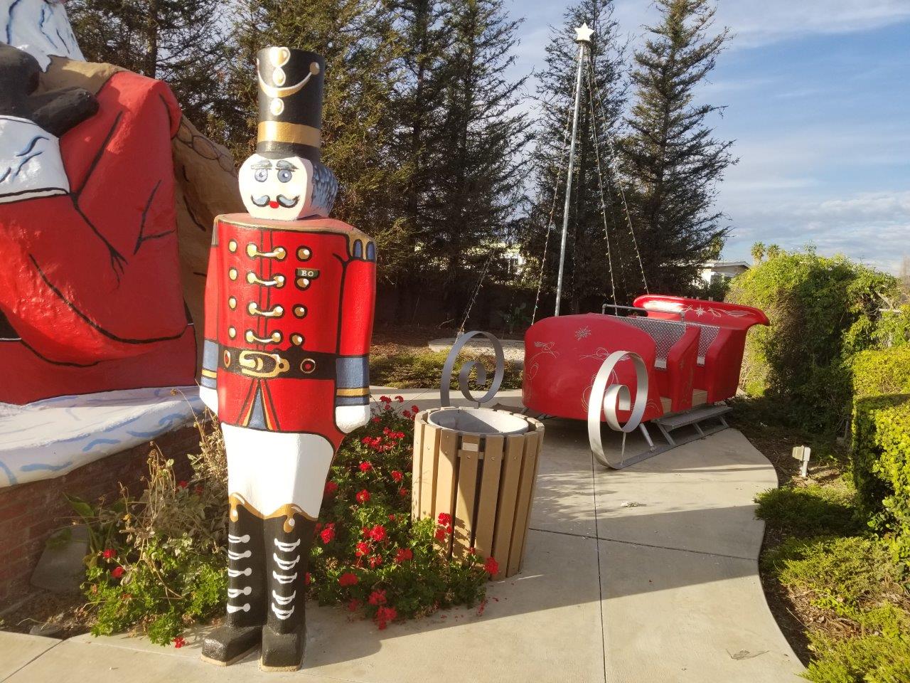 One of a Kind -- Santa's Garden - Gallery Image