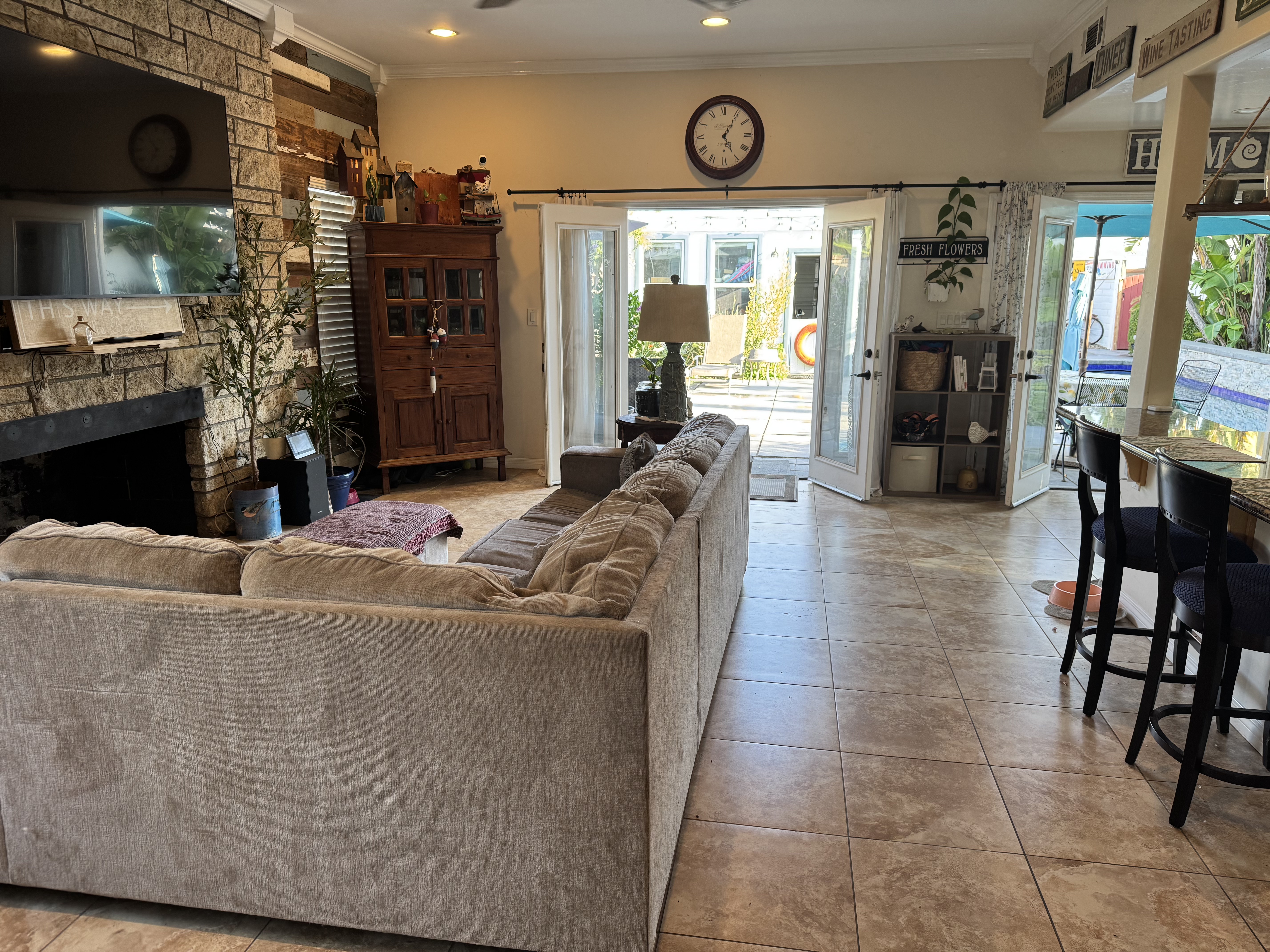 One Story Home a Block from The Beach Kimberly Boyd - Gallery Image