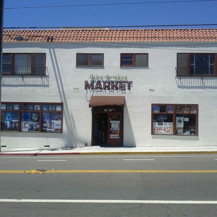 Asian American Market - Hero Image