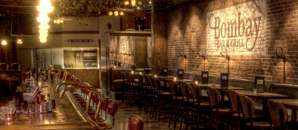 Bombay Bar &amp; Grill - Hero Image