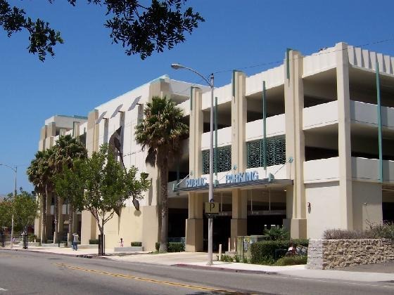 Downtown Parking Structure - Hero Image