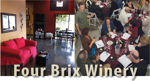 Four Brix Winery and Tasting Room - Hero Image