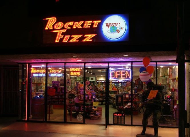 Rocket Fizz Soda Pop &amp; Candy Shop - Hero Image