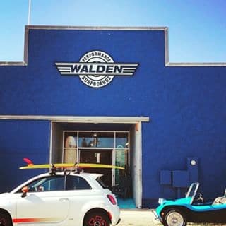 Walden Surfboards - Hero Image