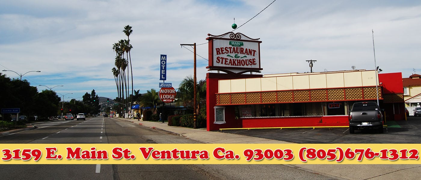 Main St. Restaurant and Steakhouse - Hero Image
