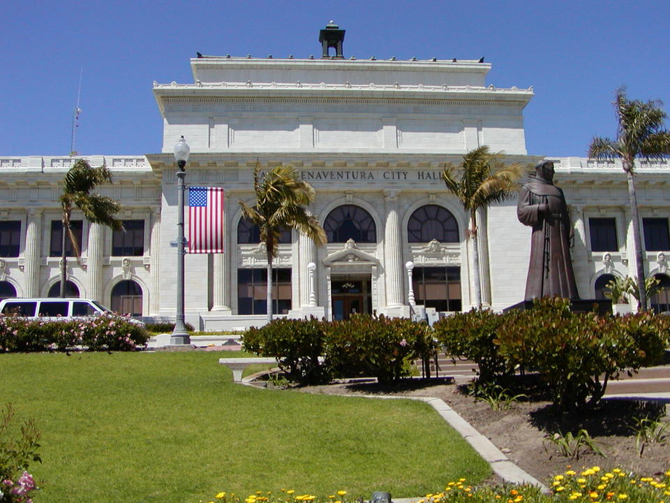 San Buenaventura City Hall - Hero Image