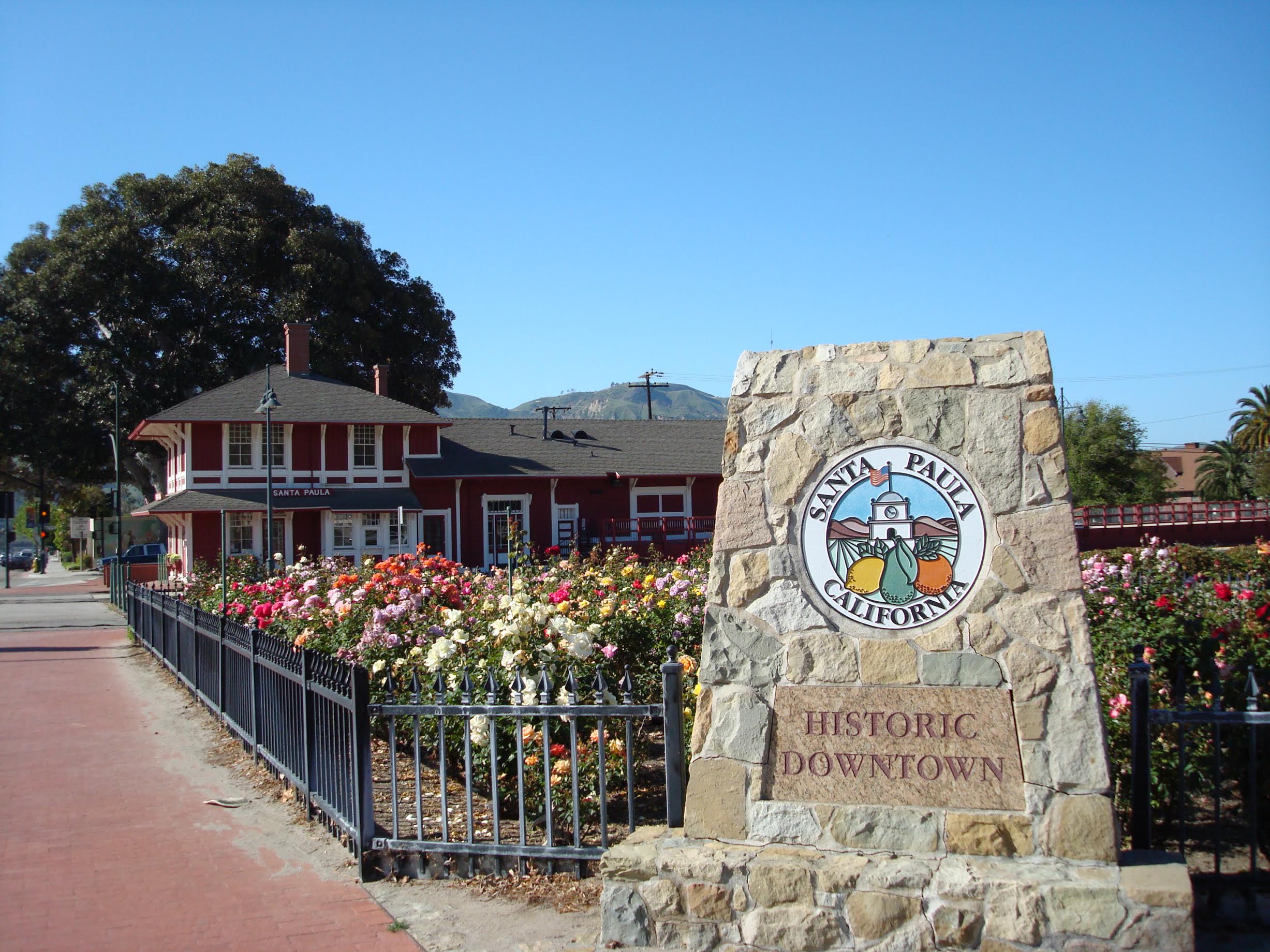 Downtown Santa Paula - Hero Image