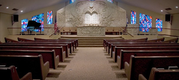 Temple ETZ Chaim - Hero Image