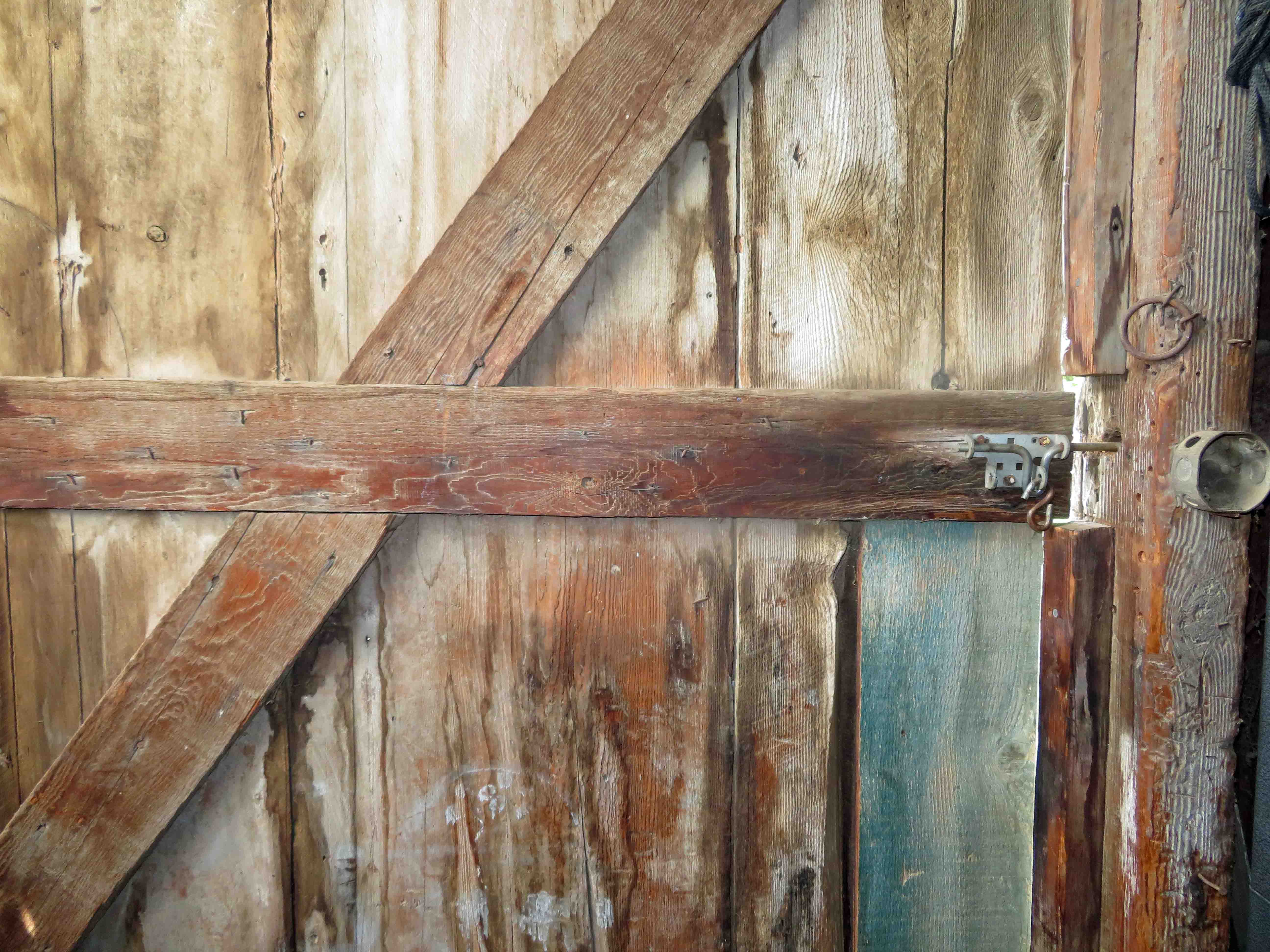 Fig Tree Ranch Farm with '20's house and barn Susan Caughey - Gallery Image