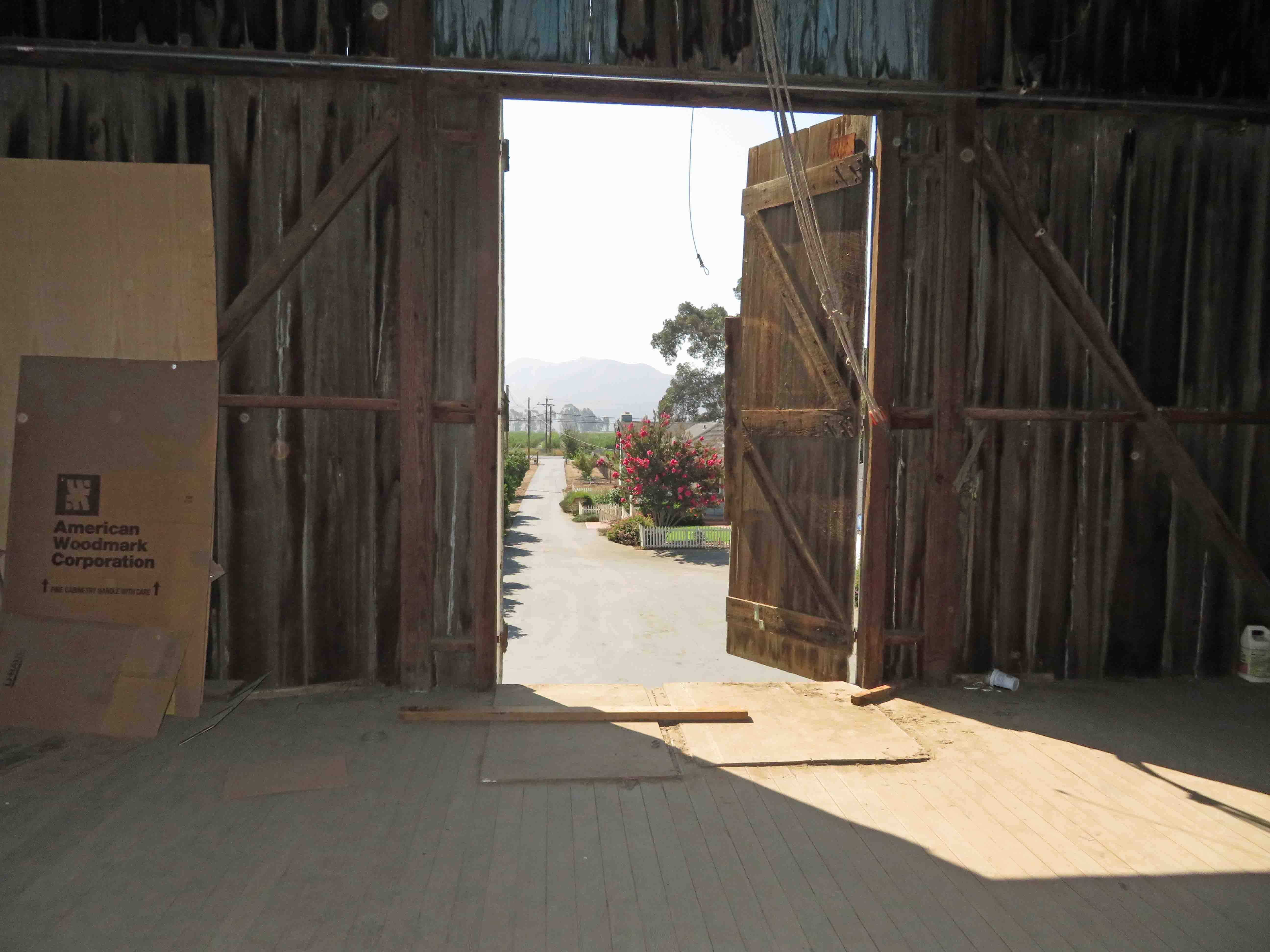 Fig Tree Ranch Farm with '20's house and barn Susan Caughey - Gallery Image