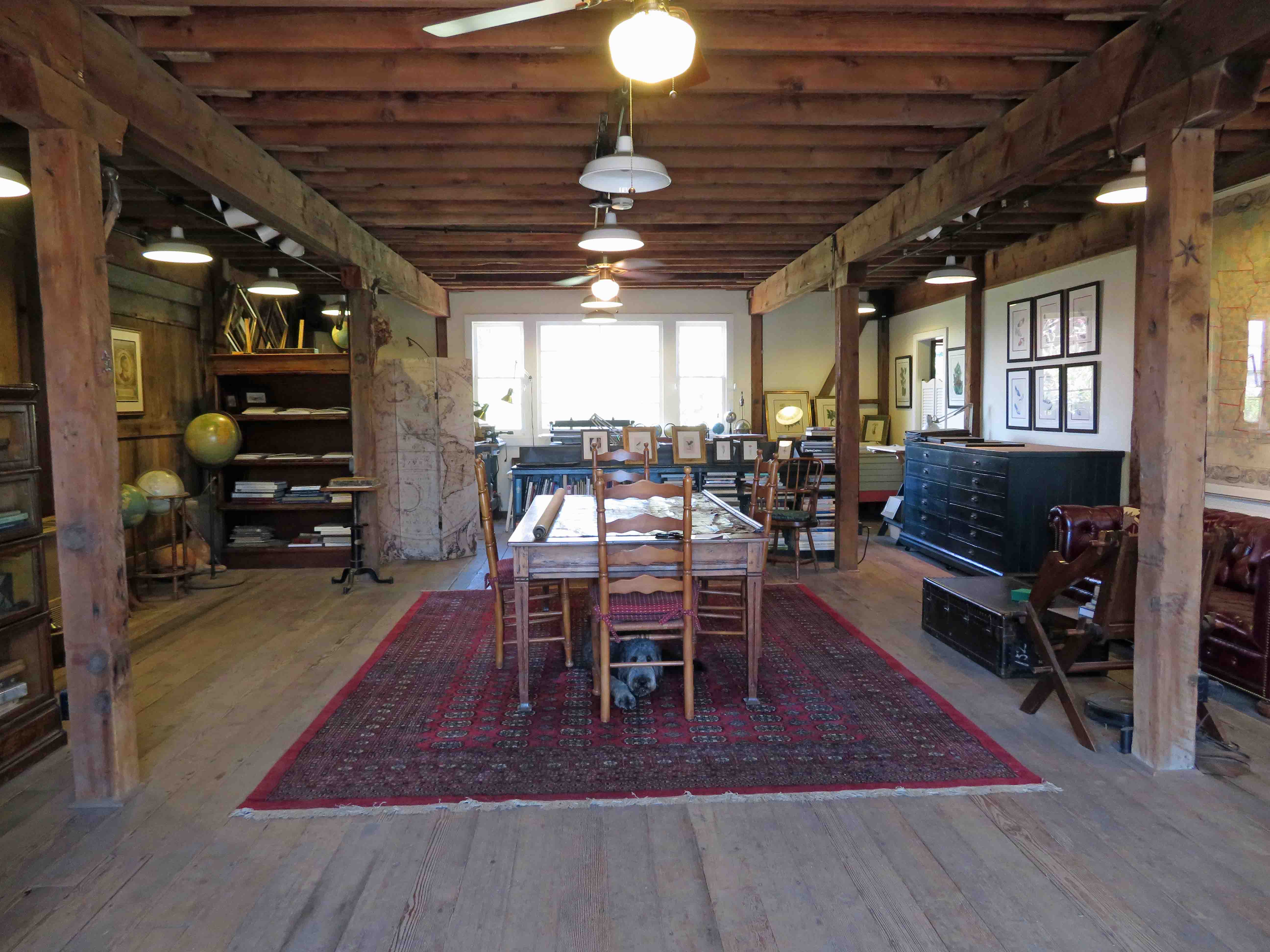 Fig Tree Ranch Farm with '20's house and barn Susan Caughey - Gallery Image