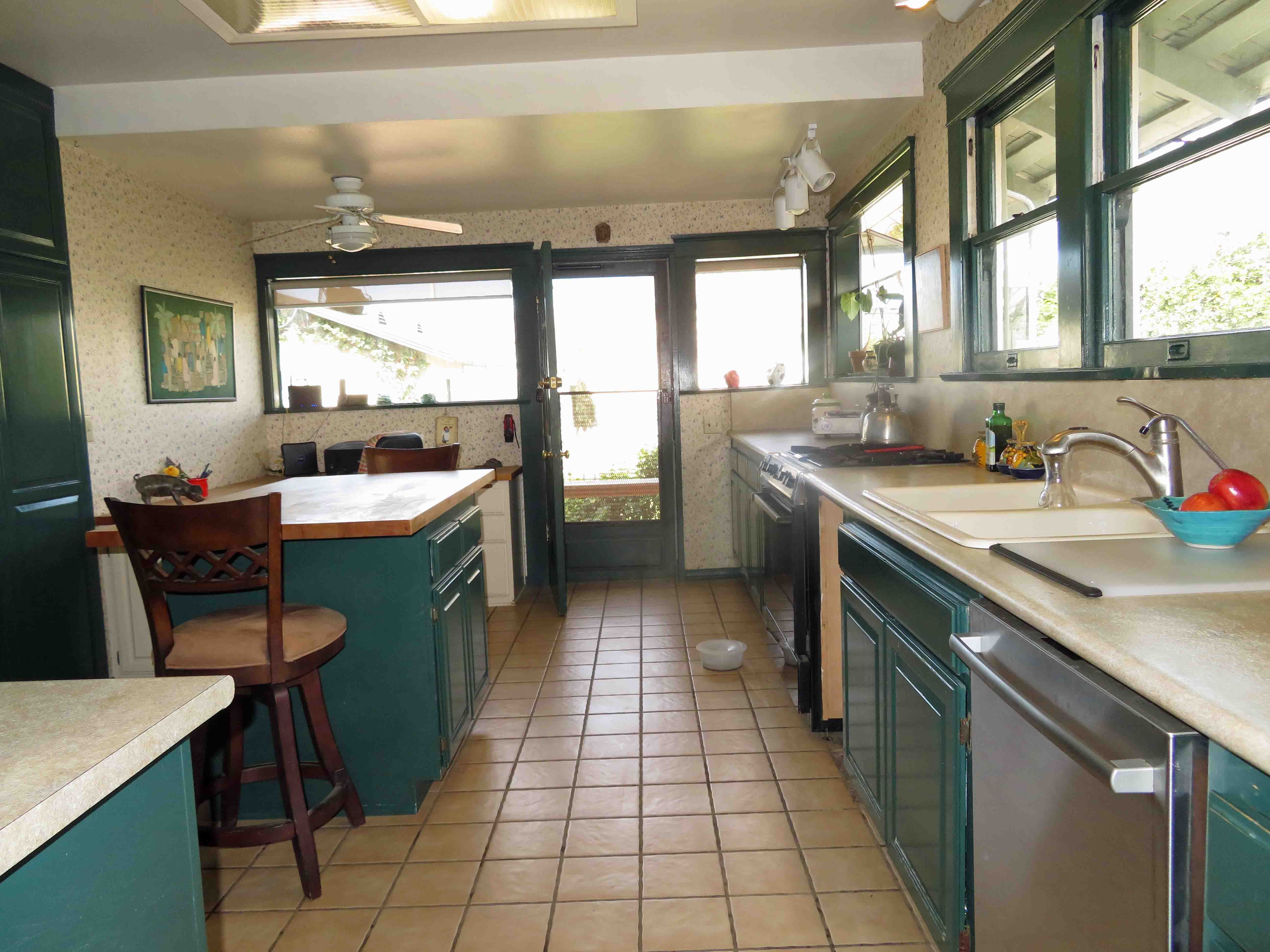 Fig Tree Ranch Farm with '20's house and barn Susan Caughey - Gallery Image