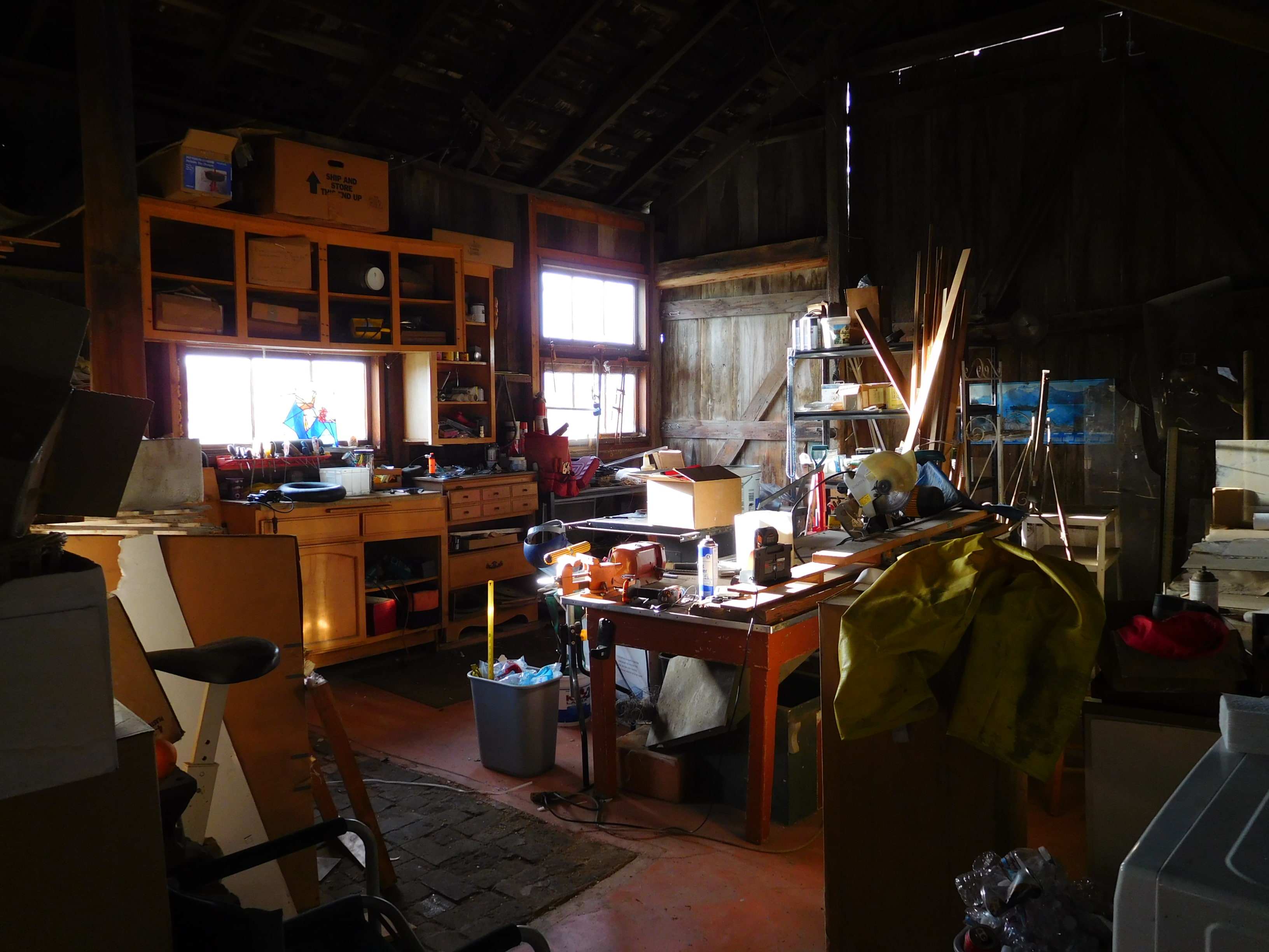 Fig Tree Ranch Farm with '20's house and barn Susan Caughey - Gallery Image