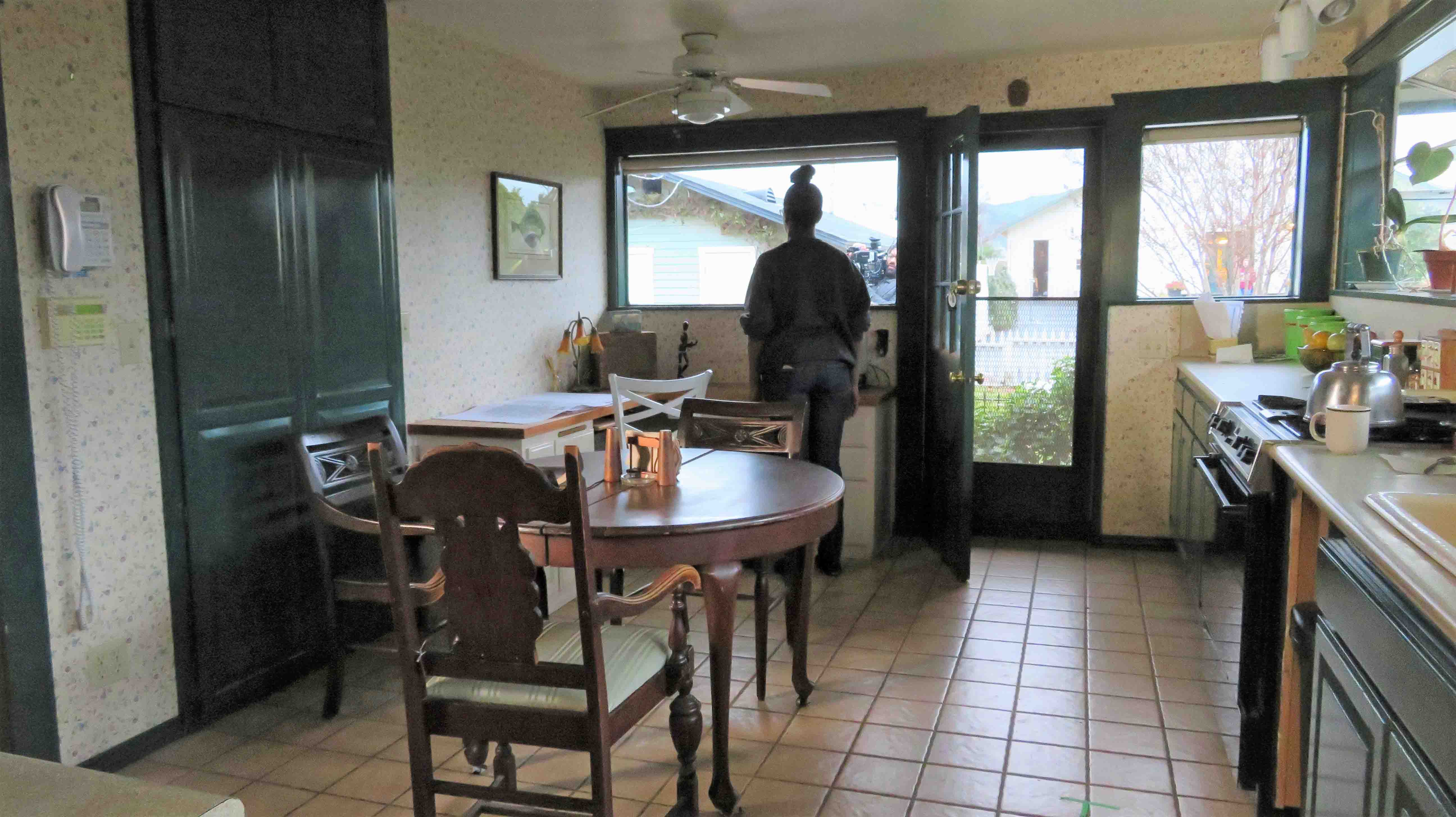 Fig Tree Ranch Farm with '20's house and barn Susan Caughey - Gallery Image