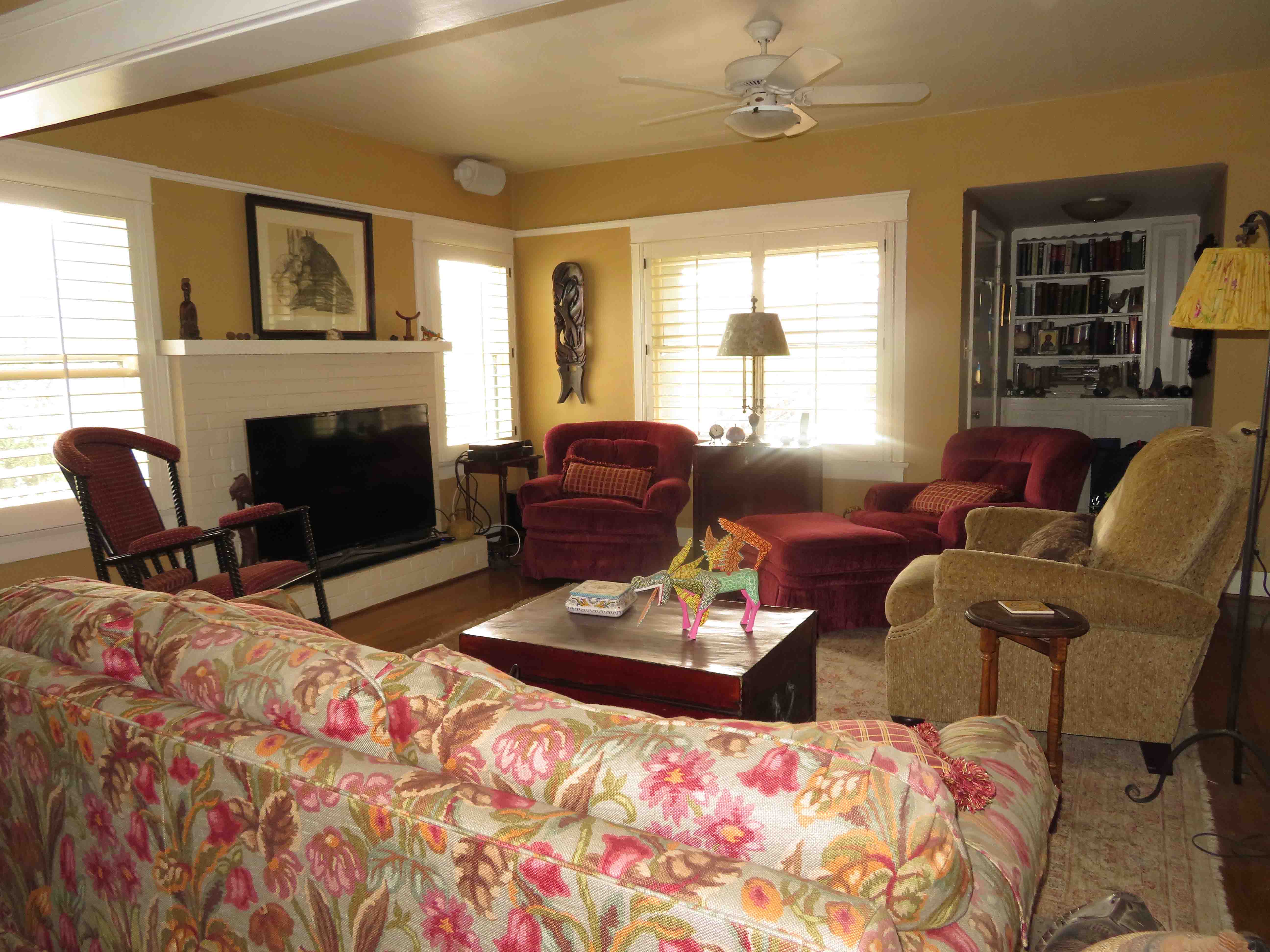 Fig Tree Ranch Farm with '20's house and barn Susan Caughey - Gallery Image