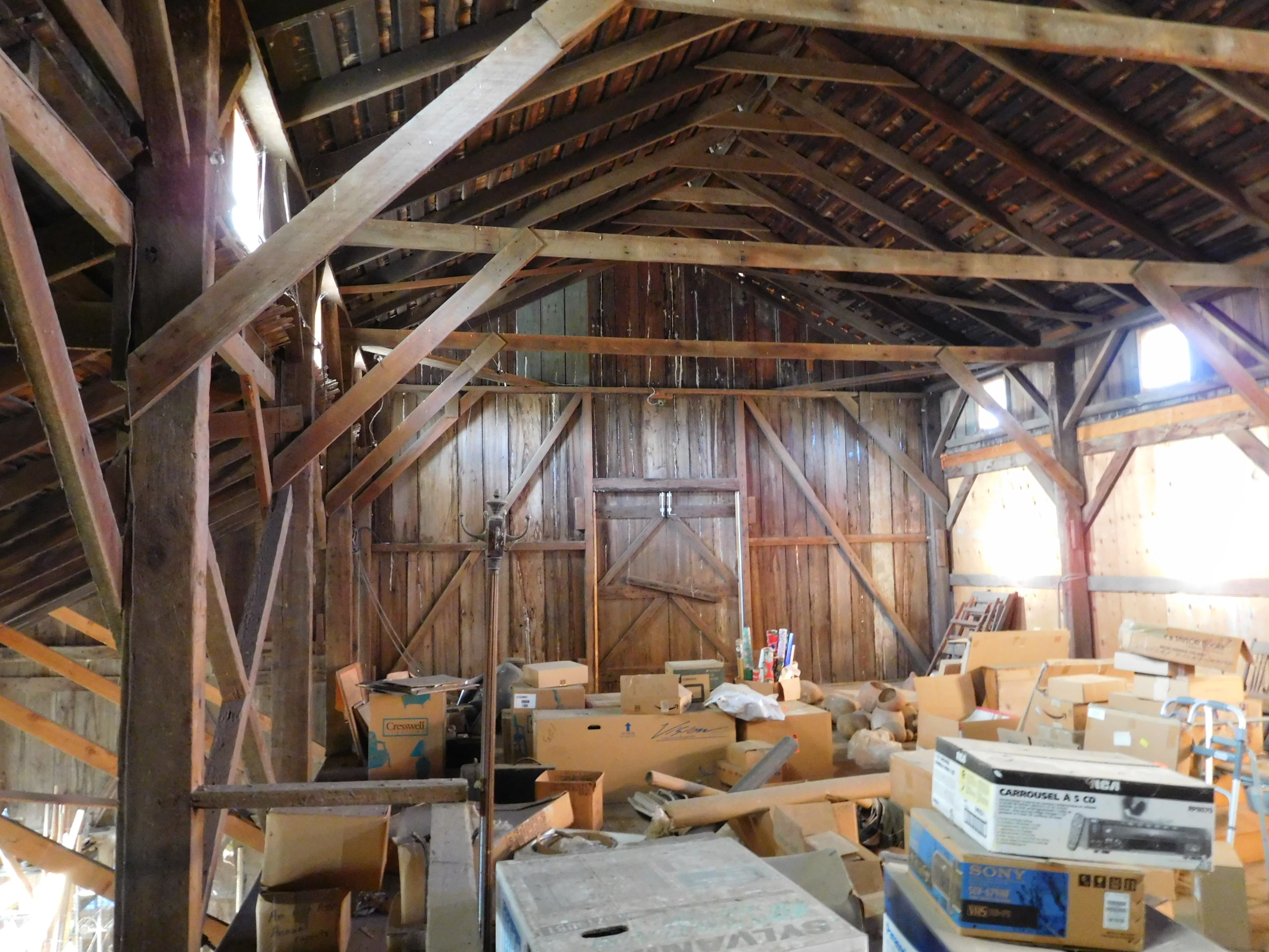 Fig Tree Ranch Farm with '20's house and barn Susan Caughey - Gallery Image