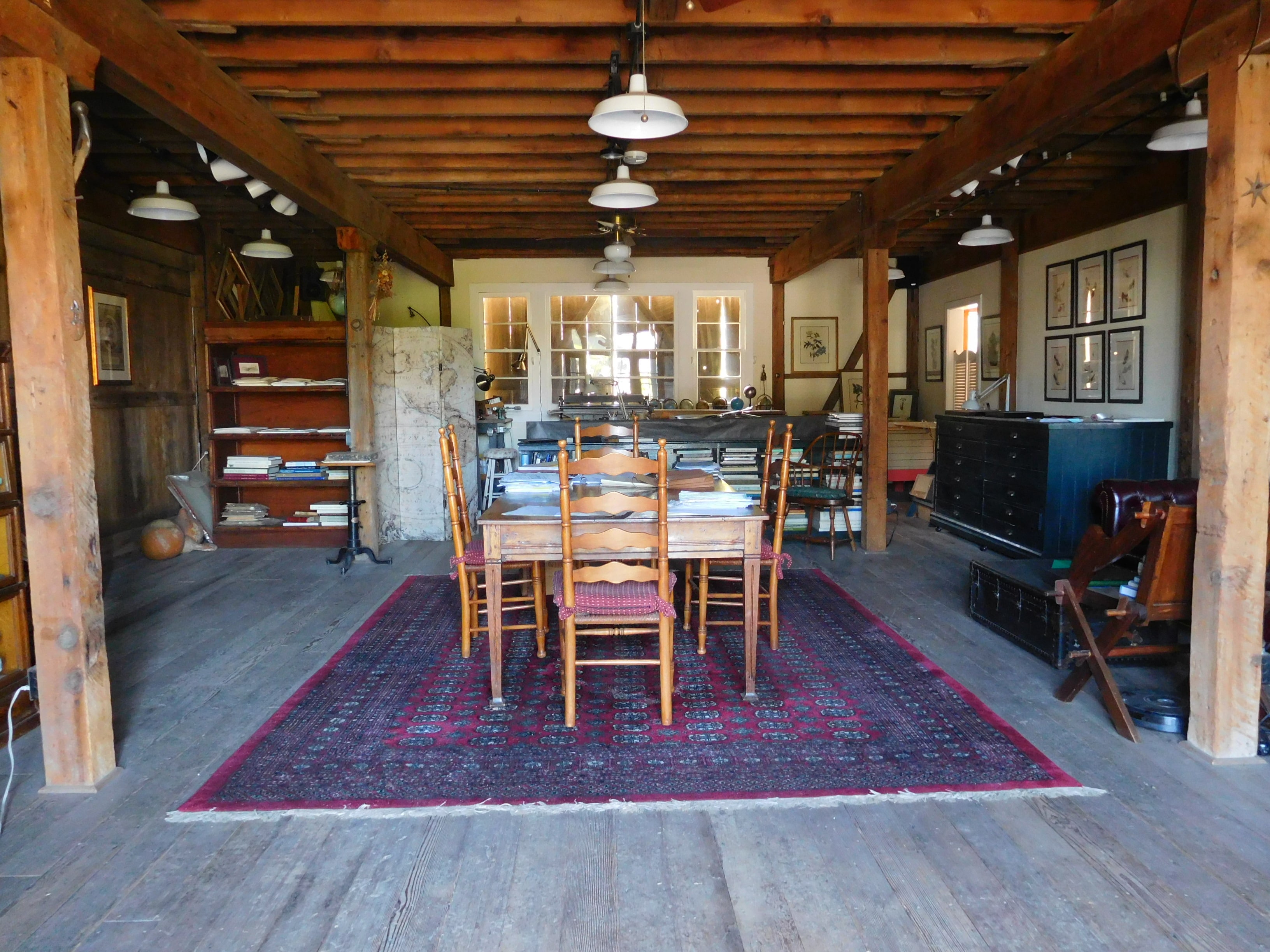 Fig Tree Ranch Farm with '20's house and barn Susan Caughey - Gallery Image