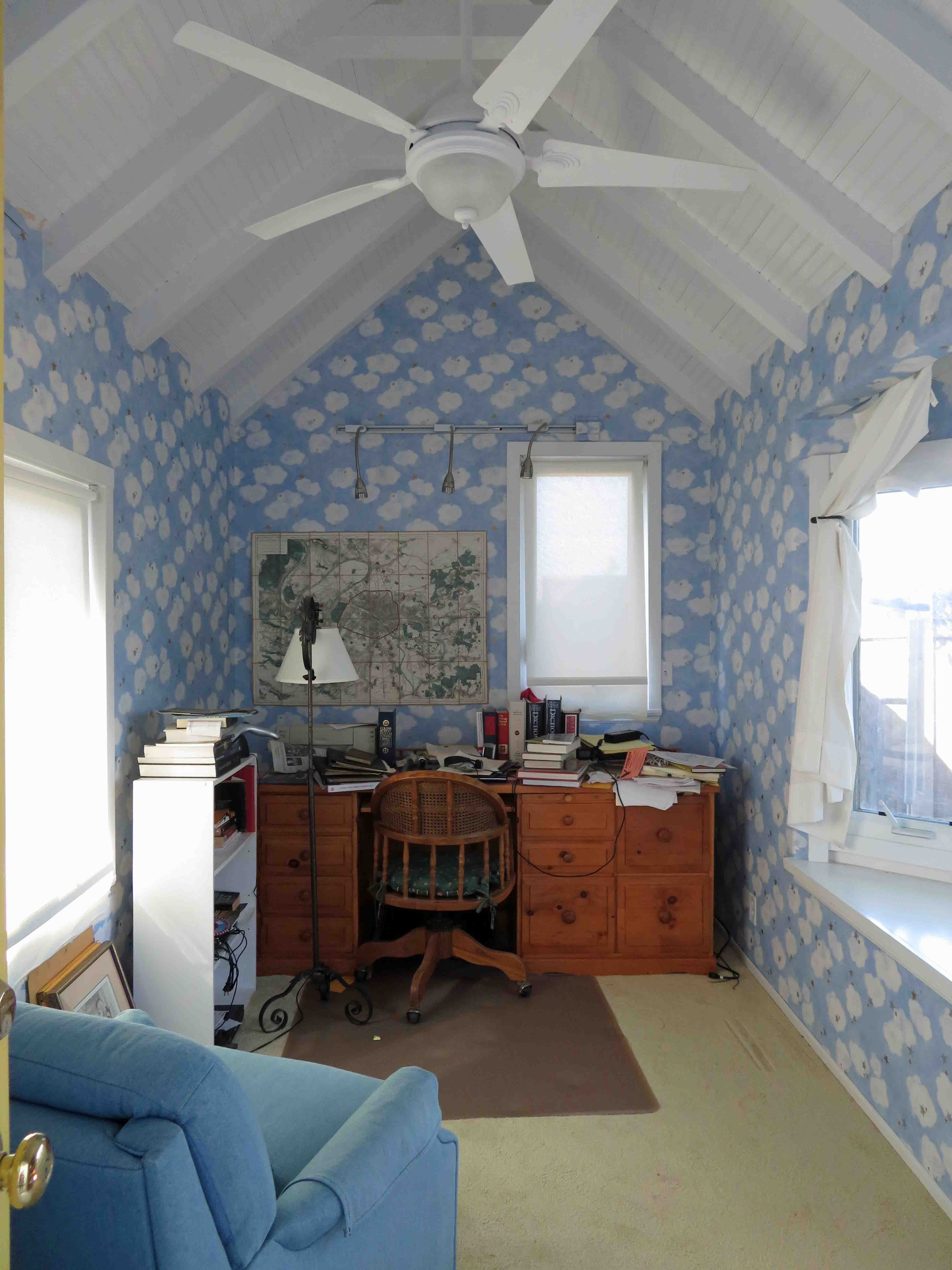 Fig Tree Ranch Farm with '20's house and barn Susan Caughey - Gallery Image