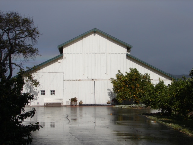 Fig Tree Ranch Farm with '20's house and barn Susan Caughey - Gallery Image