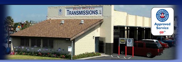 Dave Wilkes Transmissions - Hero Image