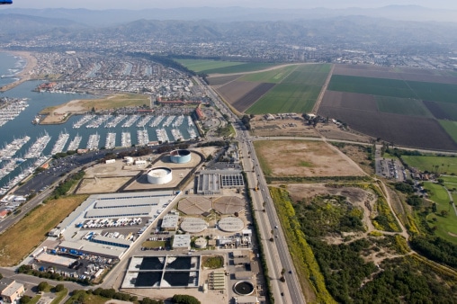 Wastewater Treatment Plant - Hero Image