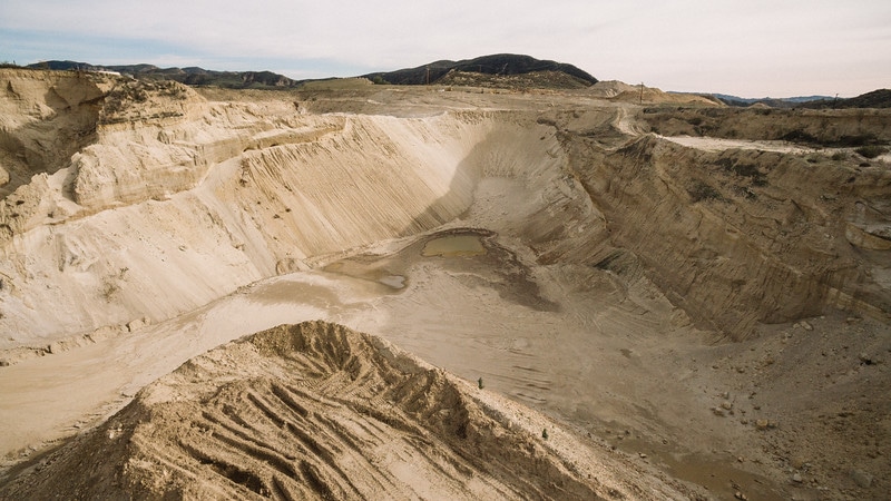 P W Gillibrand Quarry, Cattle and Beach too. - Gallery Image