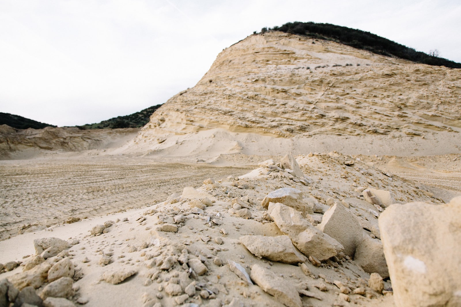 P W Gillibrand Quarry, Cattle and Beach too. - Gallery Image