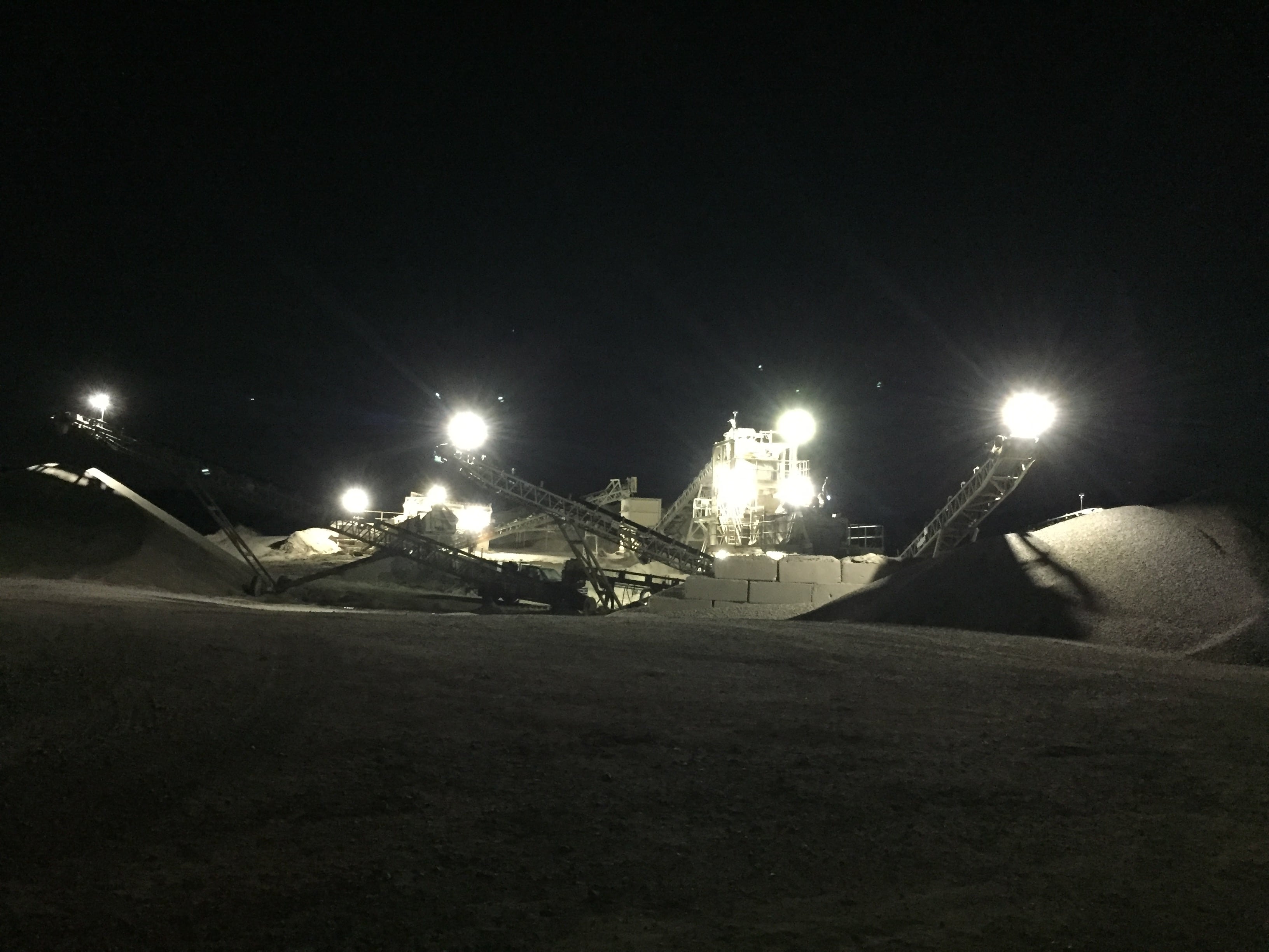 P W Gillibrand Quarry, Cattle and Beach too. - Gallery Image