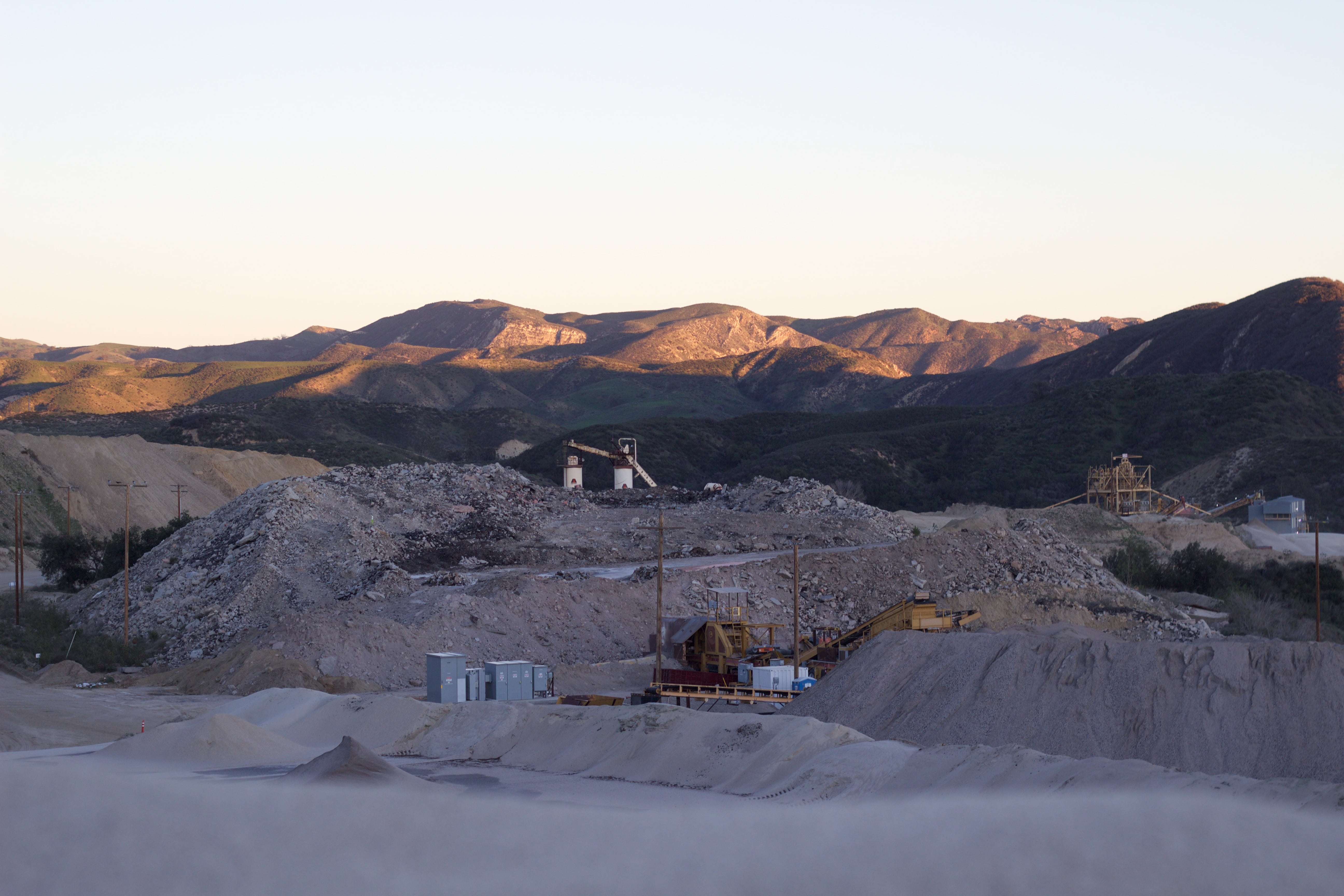 P W Gillibrand Quarry, Cattle and Beach too. - Gallery Image