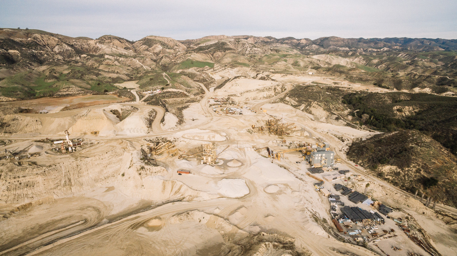 P W Gillibrand Quarry, Cattle and Beach too. - Gallery Image