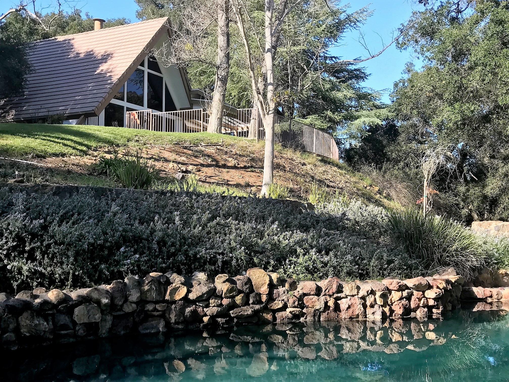 Hidden Valley 1970's Art Deco Home on 5 Acre Ranch - Hero Image