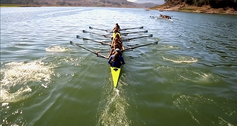 Lake Casitas Rowing - Hero Image