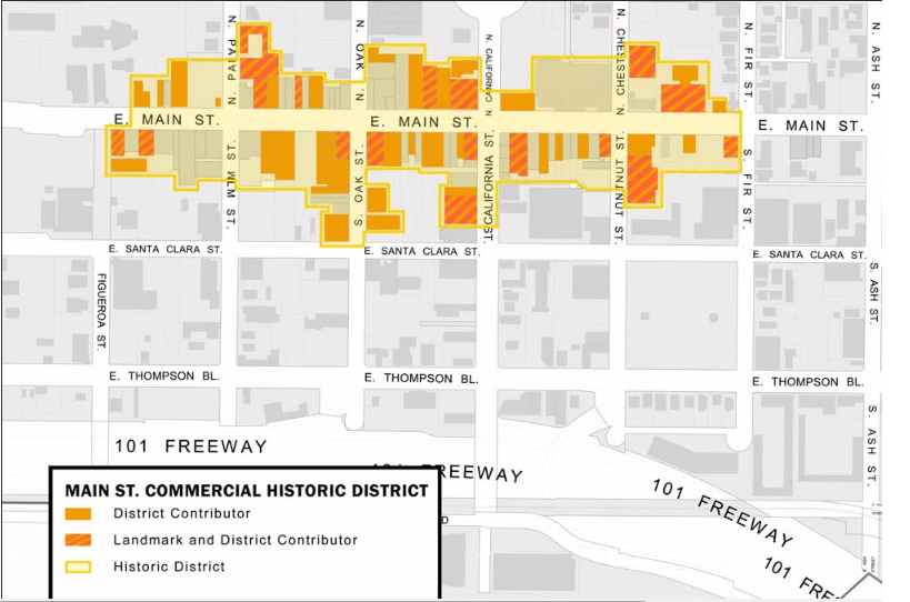 City of Ventura Historic Structures - Hero Image